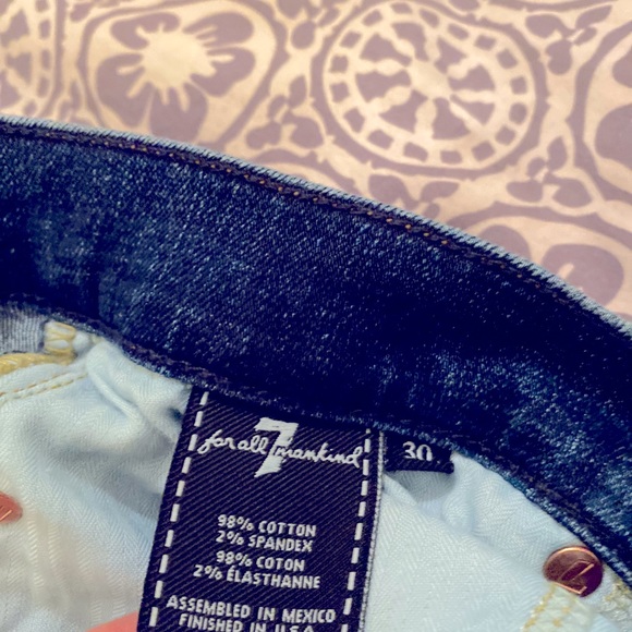7 for all Mankind Jeans - Picture 7 of 10